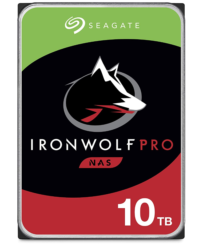 Seagate 10 TB IronWolf Pro 3.5'' ST10000NE0008 (2 YIL TÜRKİYE GARANTİLİ)