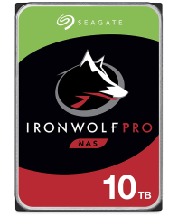 Seagate 10 TB IronWolf Pro 3.5'' ST10000NE0008 (2 YIL TÜRKİYE GARANTİLİ)
