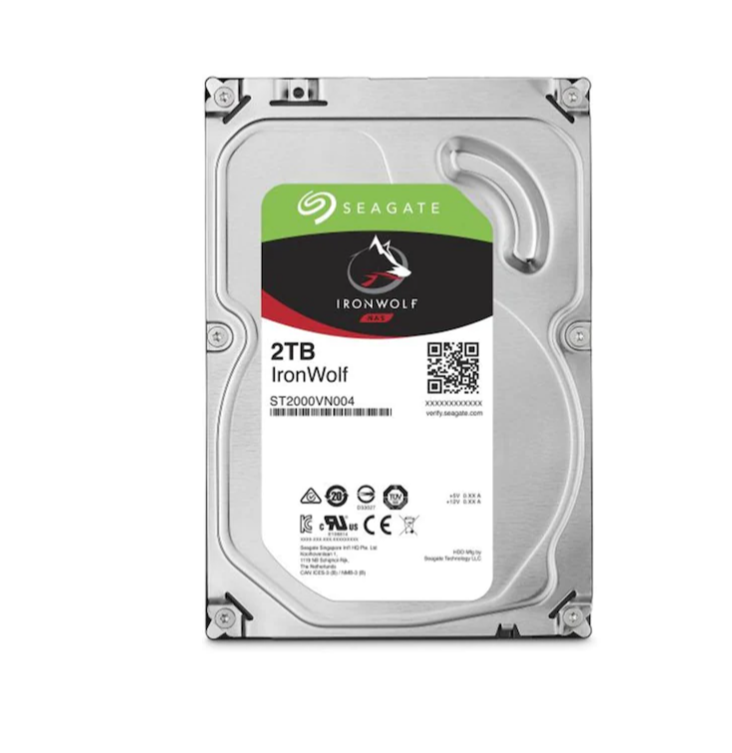 Seagate Ironwolf 2 TB 5900 RPM 64 MB  ST2000VN004