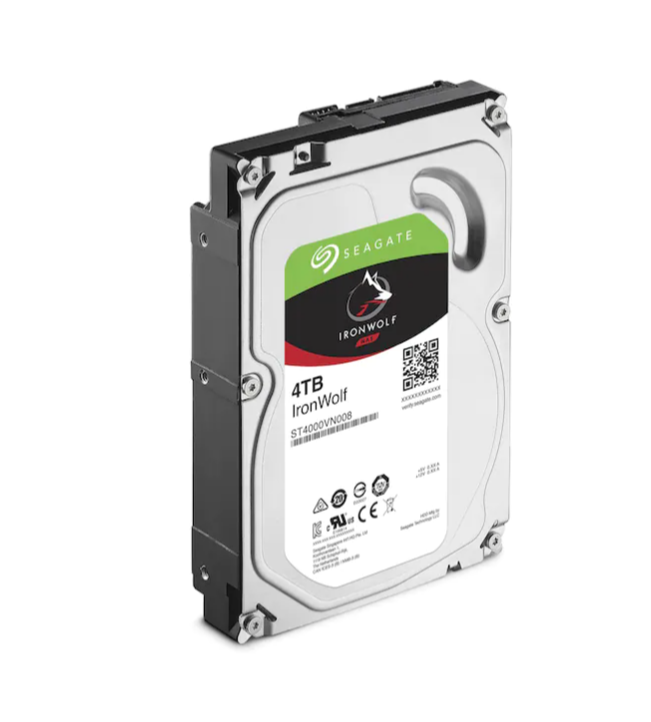 Seagate Ironwolf 4 TB 5900 RPM 64 MB  ST4000VN008