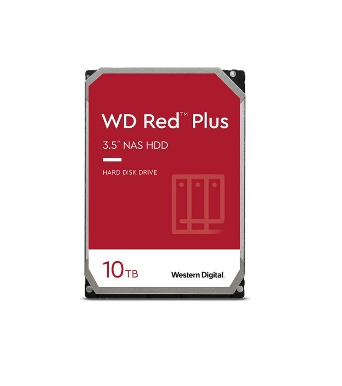 WD Red Plus 10 TB 3.5'' NAS WD101EFBX 7200 RPM (2 YIL TÜRKİYE GARANTİLİ)