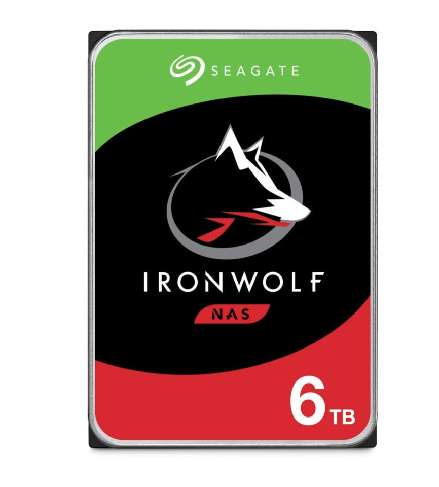 Seagate IronWolf 6 TB 3.5'' 5400 RPM ST6000VN001 (2 YIL TÜRKİYE GARANTİLİ)