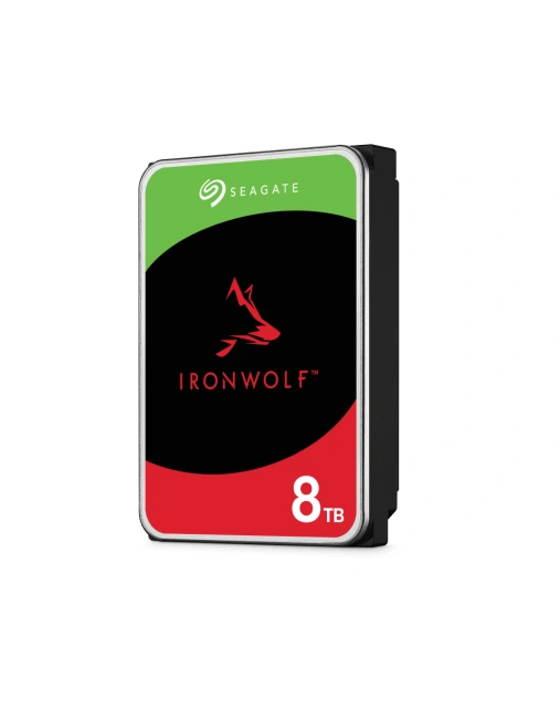 Seagate IronWolf ST8000VN004 SATA 3.0 7200 RPM 3.5'' 8 TB Harddisk (2 YIL TÜRKİYE GARANTİLİ)