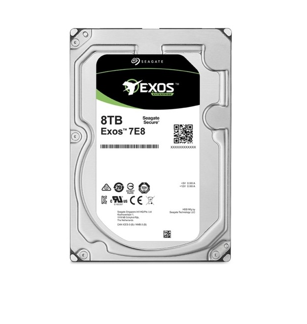 Seagate Exos  8TB 3.5'' SATA ST8000NM000A Harddisk (2 YIL TÜRKİYE GARANTİLİ)
