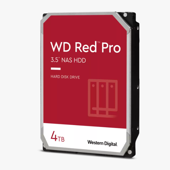 WD RED Pro NAS 4TB 3.5'' WD4003FFBX 7200 RPM (2 YIL TÜRKİYE GARANTİLİ)