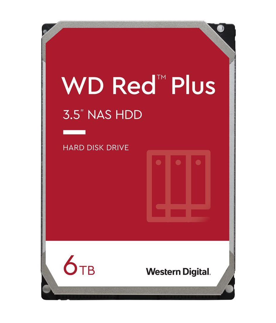 WD RED NAS 6TB 3.5'' SATA 3  5400 RPM WD60EFRX (2 YIL TÜRKİYE GARANTİLİ)