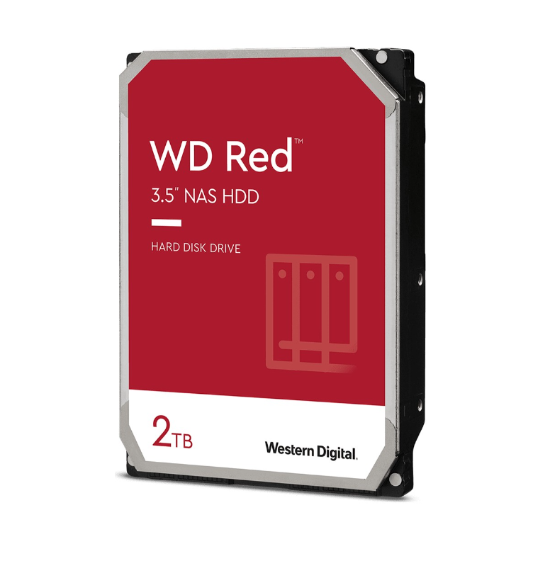 WD RED NAS 2TB 3,5'' 256MB 5400 RPM WD20EFAX (2 YIL TÜRKİYE GARANTİLİ)