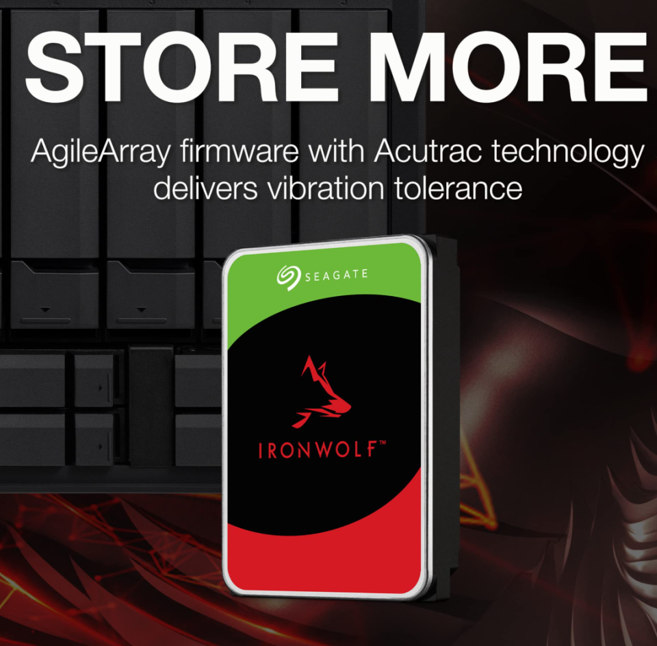Seagate IronWolf NAS 10 TB 3.5''  ST10000VN0008 (2 YIL TÜRKİYE GARANTİLİ)