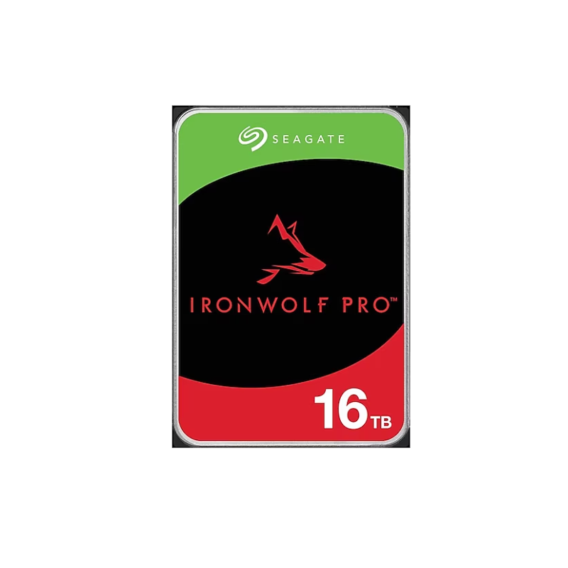 Seagate IronWolf Pro ST16000NE000 SATA 3.0 7200 RPM 3.5'' 16 TB Harddisk
