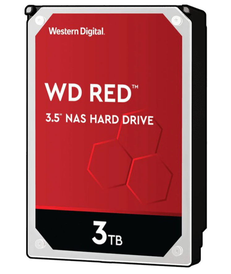 WD RED NAS 3 TB 3.5'' SATA 3 WD30EFAX Harddisk (2 YIL TÜRKİYE GARANTİLİ)
