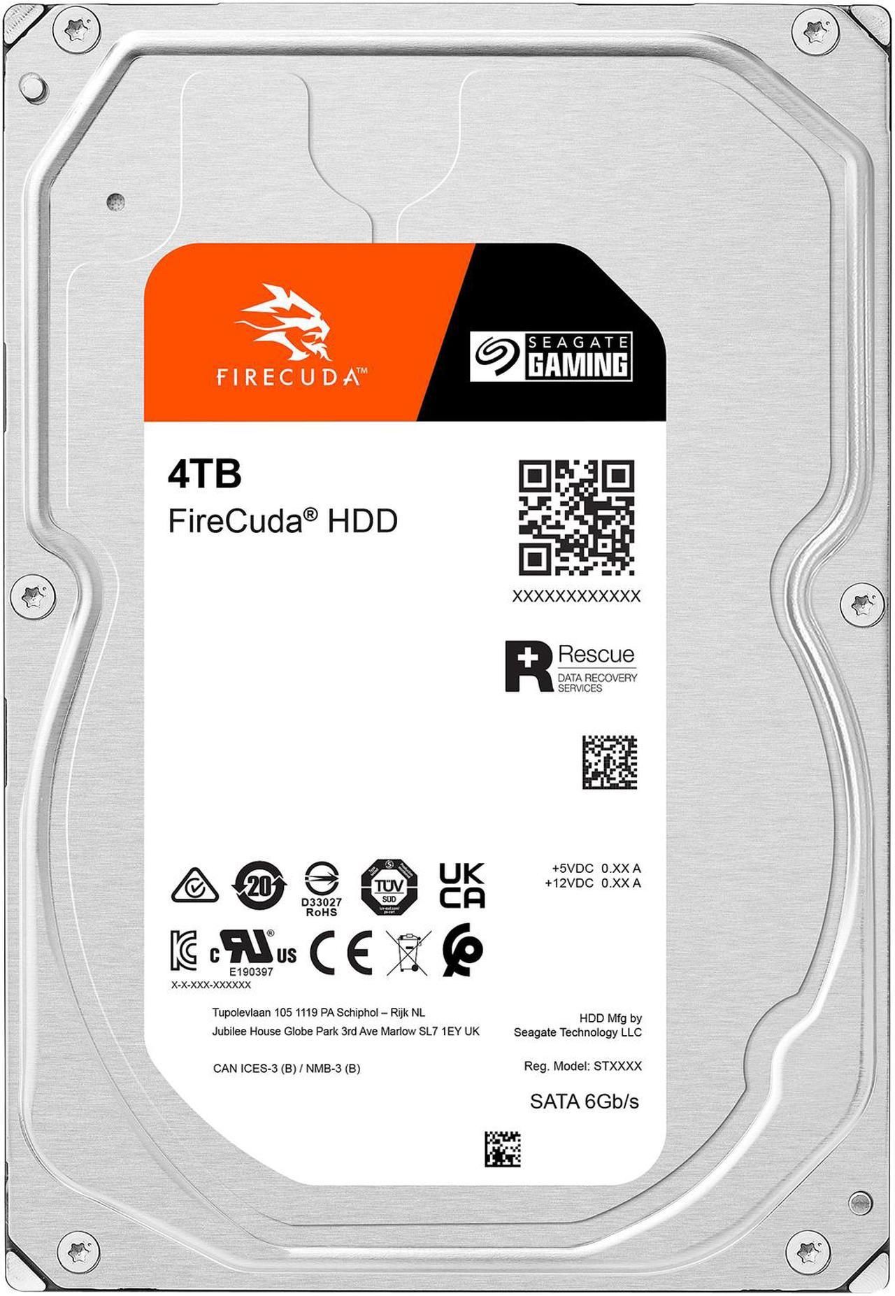 Seagate Firecuda ST4000DX005 4TB 7200 Rpm 256MB