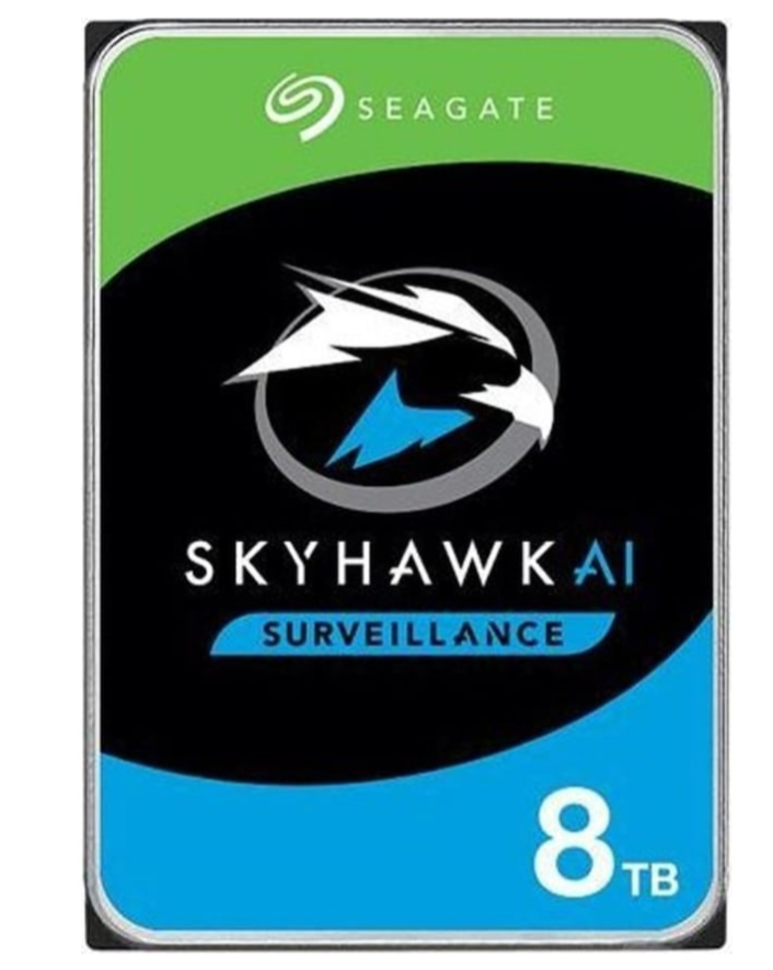 Seagate SkyHawk AI 8TB 3.5'' SATA 3 ST8000VE001