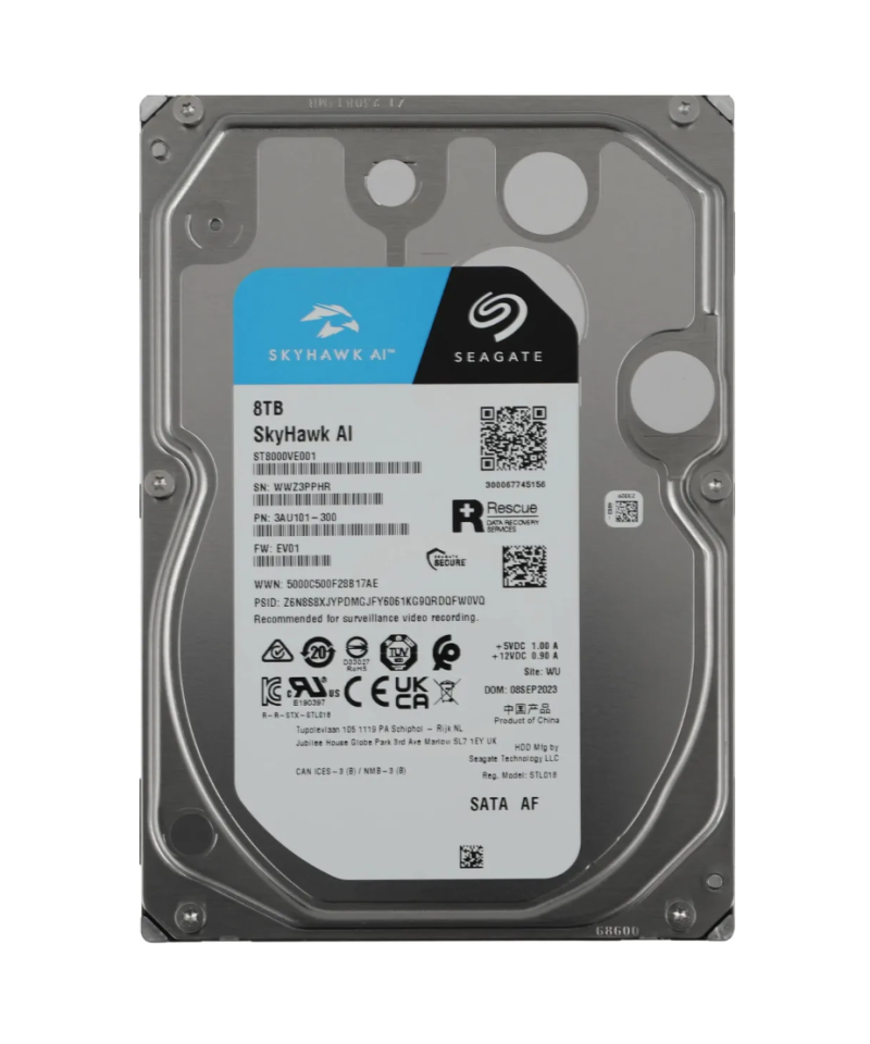 Seagate SkyHawk AI 8TB 3.5'' SATA 3 ST8000VE001