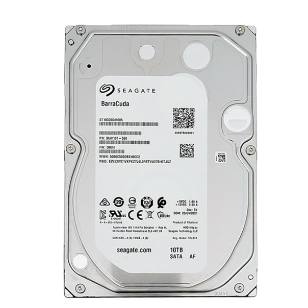 Seagate ST10000DM005 3.5'' 10 TB 7200 RPM SATA 3 (2 YIL TÜRKİYE GARANTİLİ)