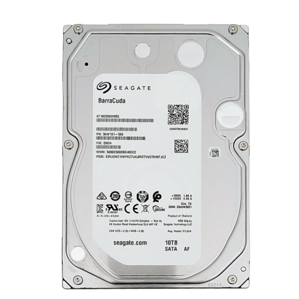 Seagate ST10000DM005 3.5'' 10 TB 7200 RPM SATA 3 (2 YIL TÜRKİYE GARANTİLİ)