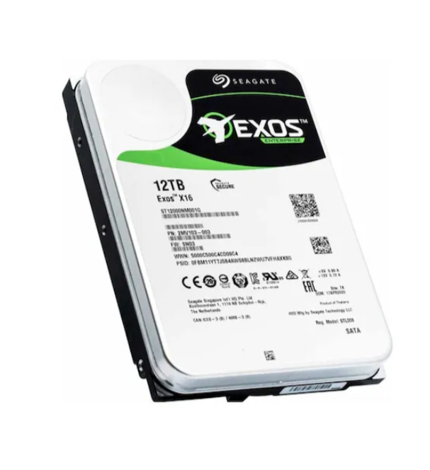 Seagate EXOS ST12000NM001G 3.5'' 12 TB 7200 RPM