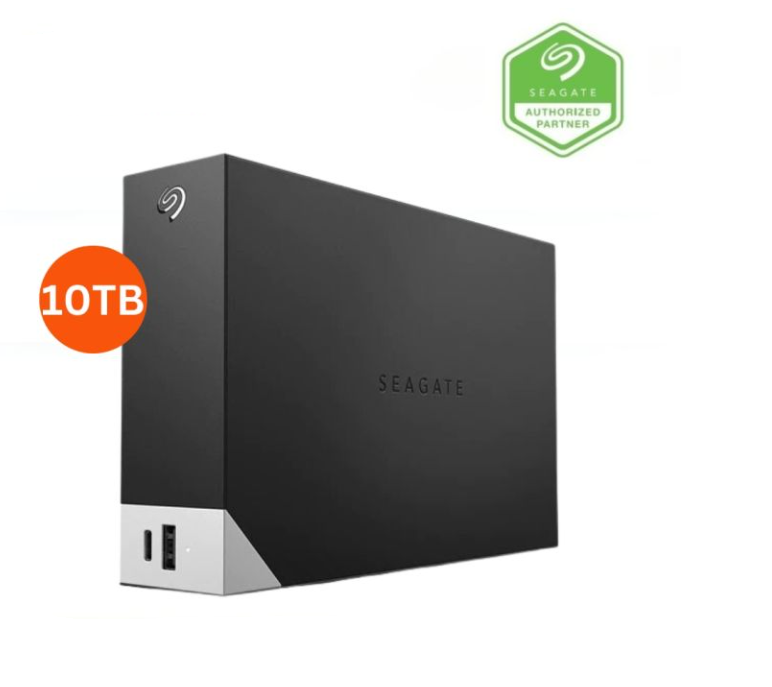 Seagate One Touch Hub 10 TB STLC10000400 Harici Sabit Disk (2 YIL TÜRKİYE GARANTİLİ)