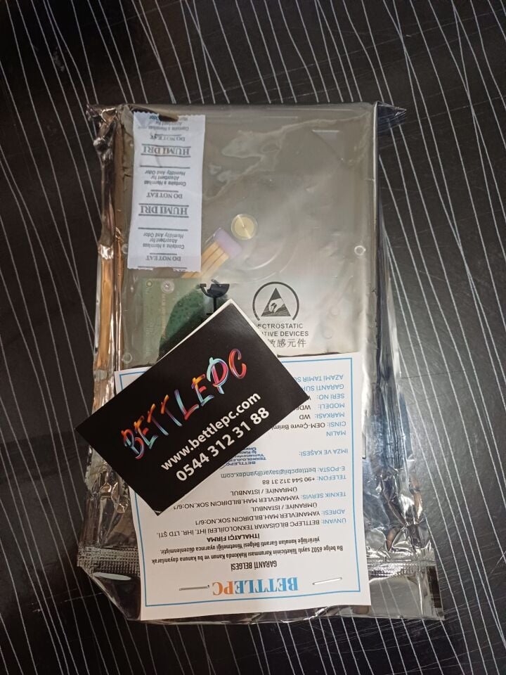 WD Red Plus NAS 6 TB 3.5'' 5400RPM WD60EFPX Harddisk (2 YIL TÜRKİYE GARANTİLİ)