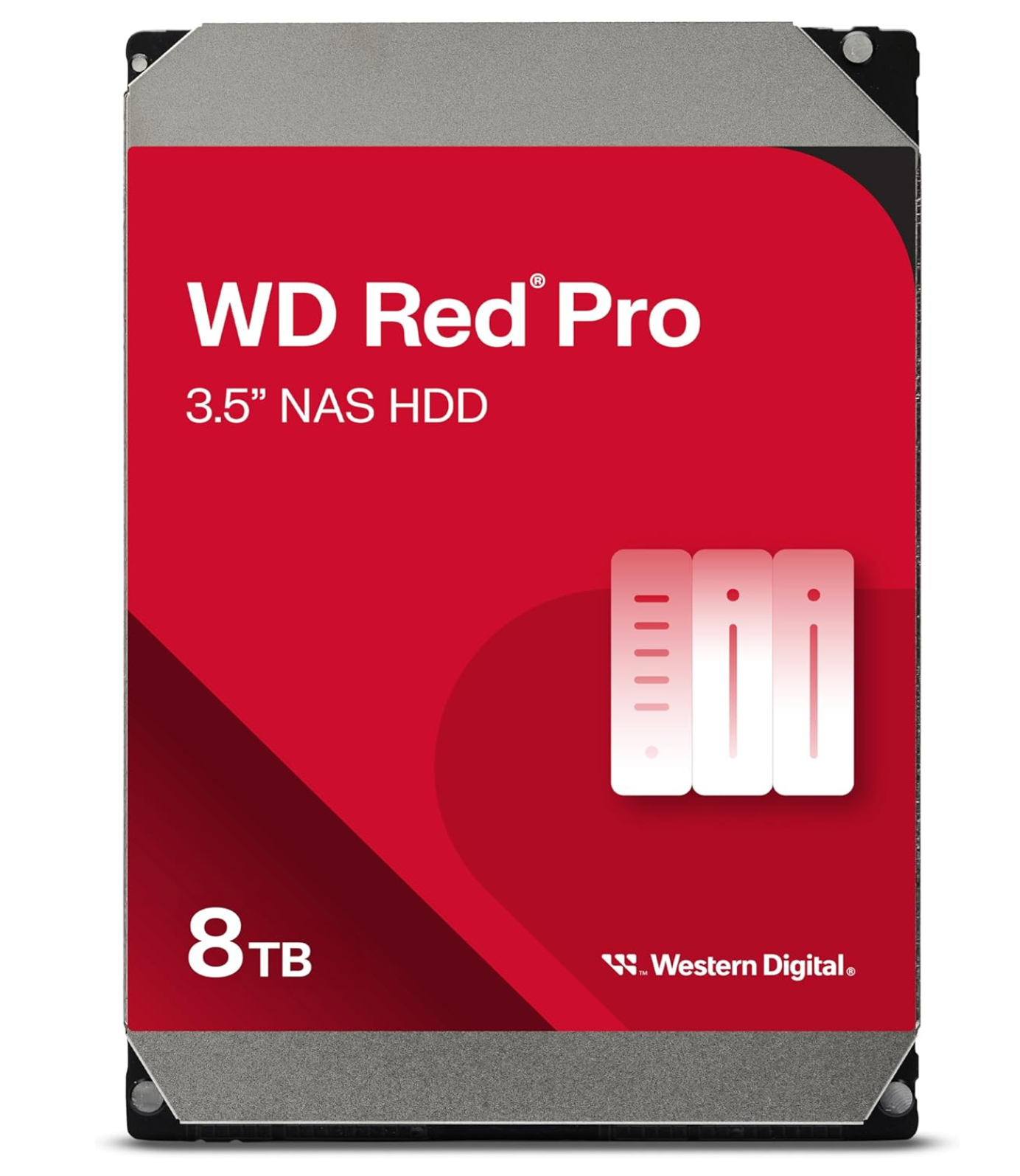 WD Red Pro 8 TB 256MB Cache SATA 3.0 7200 RPM 3.5'' WD8005FFBX Harddisk