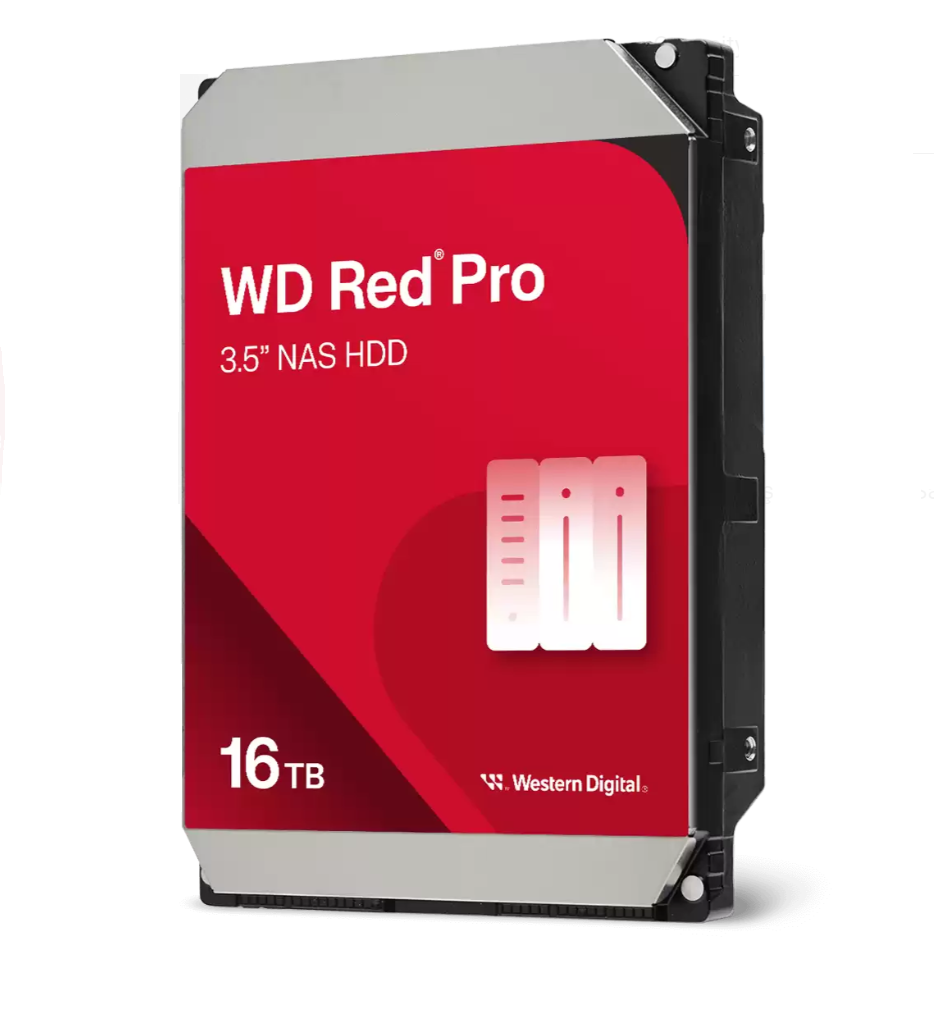 WD Red Pro NAS 16 TB 512MB Cache 7200RPM WD161KFGX Harddisk