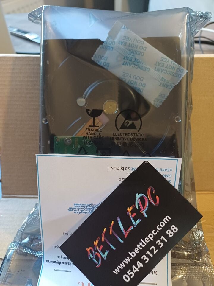 Wd 4Tb Wd40Efpx Red Plus 5400Rpm 256Mb Harddisk (2 YIL TÜRKİYE GARANTİLİ)