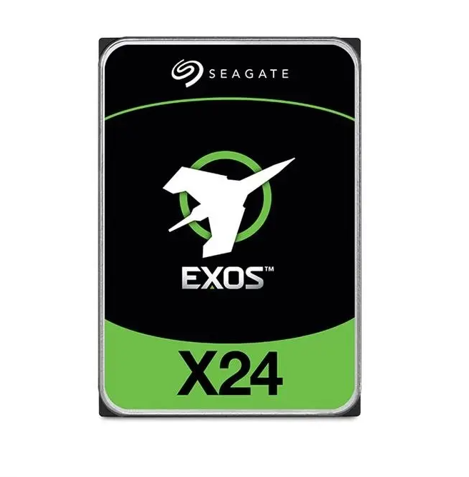 SEAGATE 24 TB 3.5'' EXOS SATA X24 7200RPM 512MB ST24000NM001H (5 YIL RESMI DISTI GARANTILI)