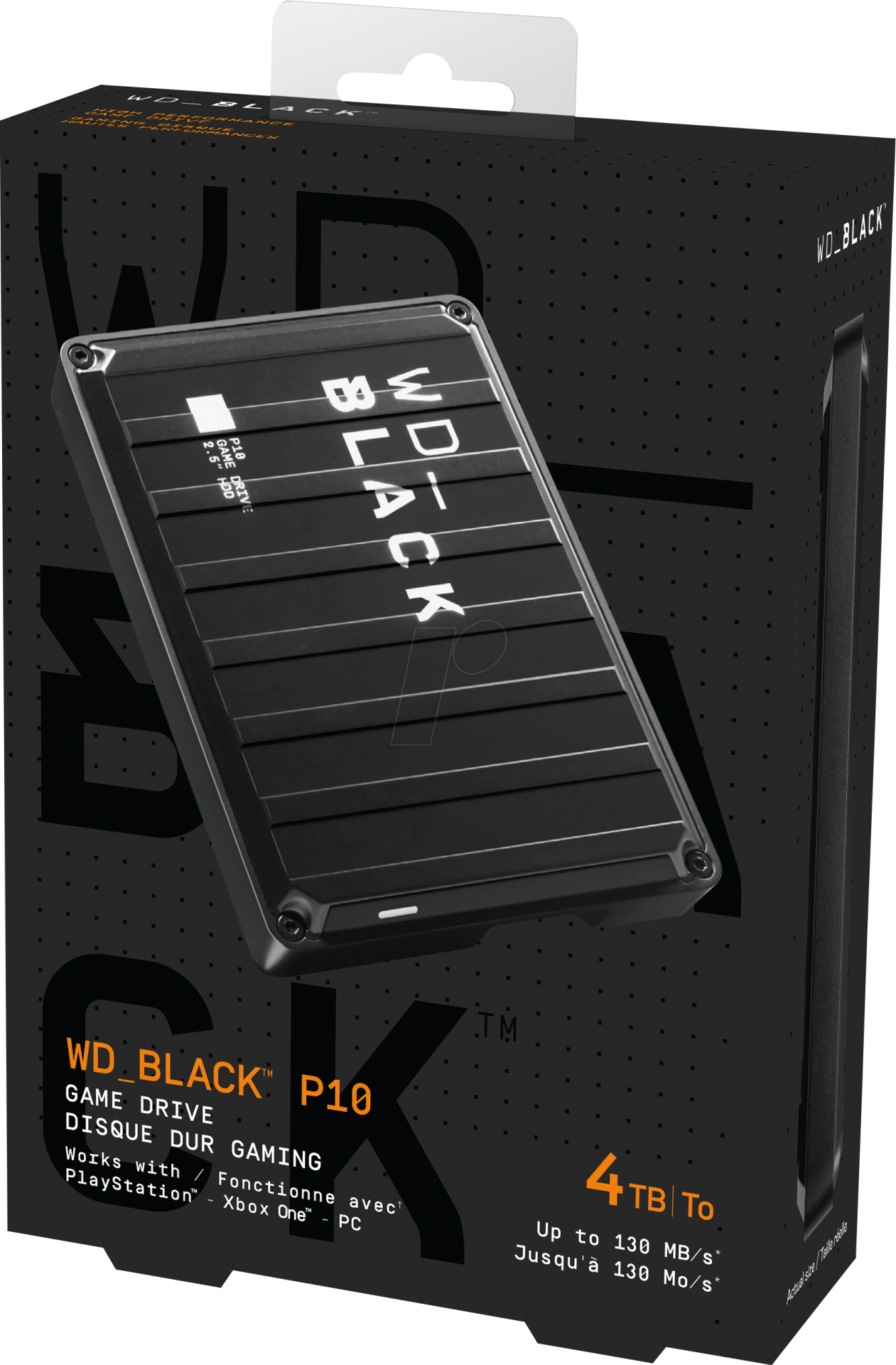 WD Black P10 Game Drive 4TB 2.5'' Taşınabilir Disk WDBA3A0040BBK-WESN (2 YIL TÜRKİYE GARANTİLİ)