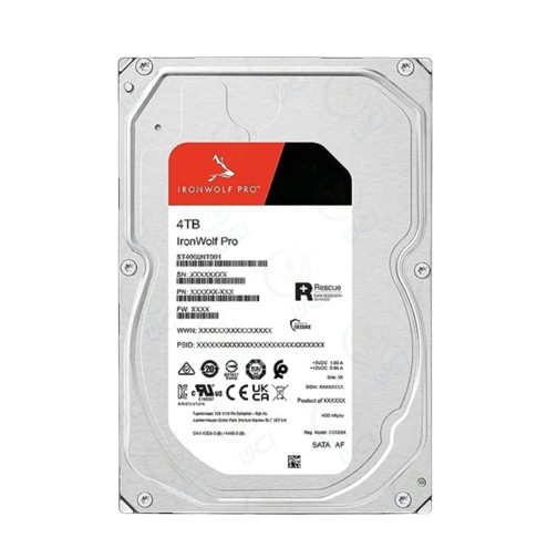 Seagate 4 TB Ironwolf Pro 3.5'' 7200rpm 256mb Sata3 ST4000NT001 (5 YIL RESMI DIST GARANTILI)