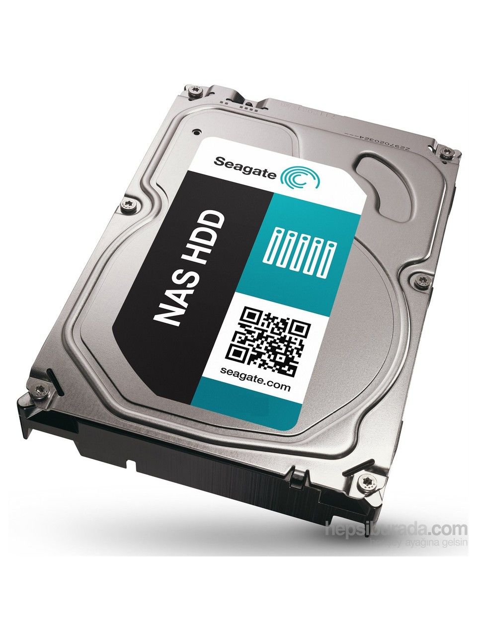 Seagate NAS HDD 3TB 3.5'' 5900RPM Sata 3.0 64Mb 7x24 Nas Disk (ST3000VN000) (2 YIL TÜRKİYE GARANTİLİ)