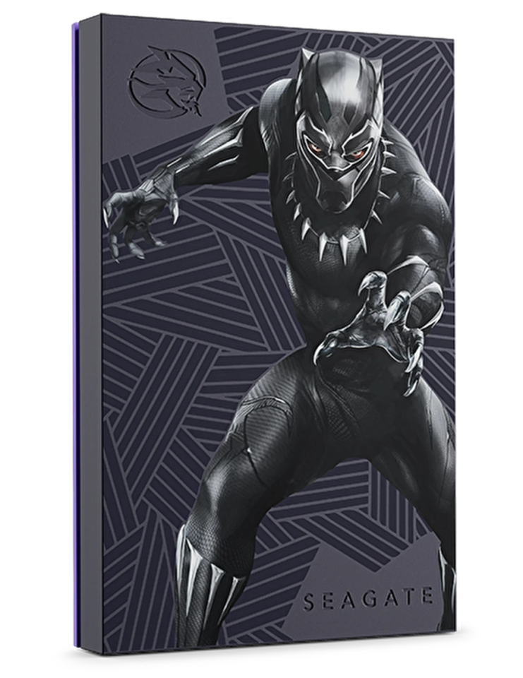 Seagate 2tb Phenom 2 - King Of Wakanda (Walmart) - Marvel