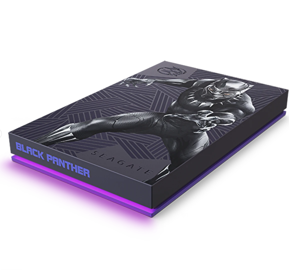 Seagate 2tb Phenom 2 - King Of Wakanda (Walmart) - Marvel
