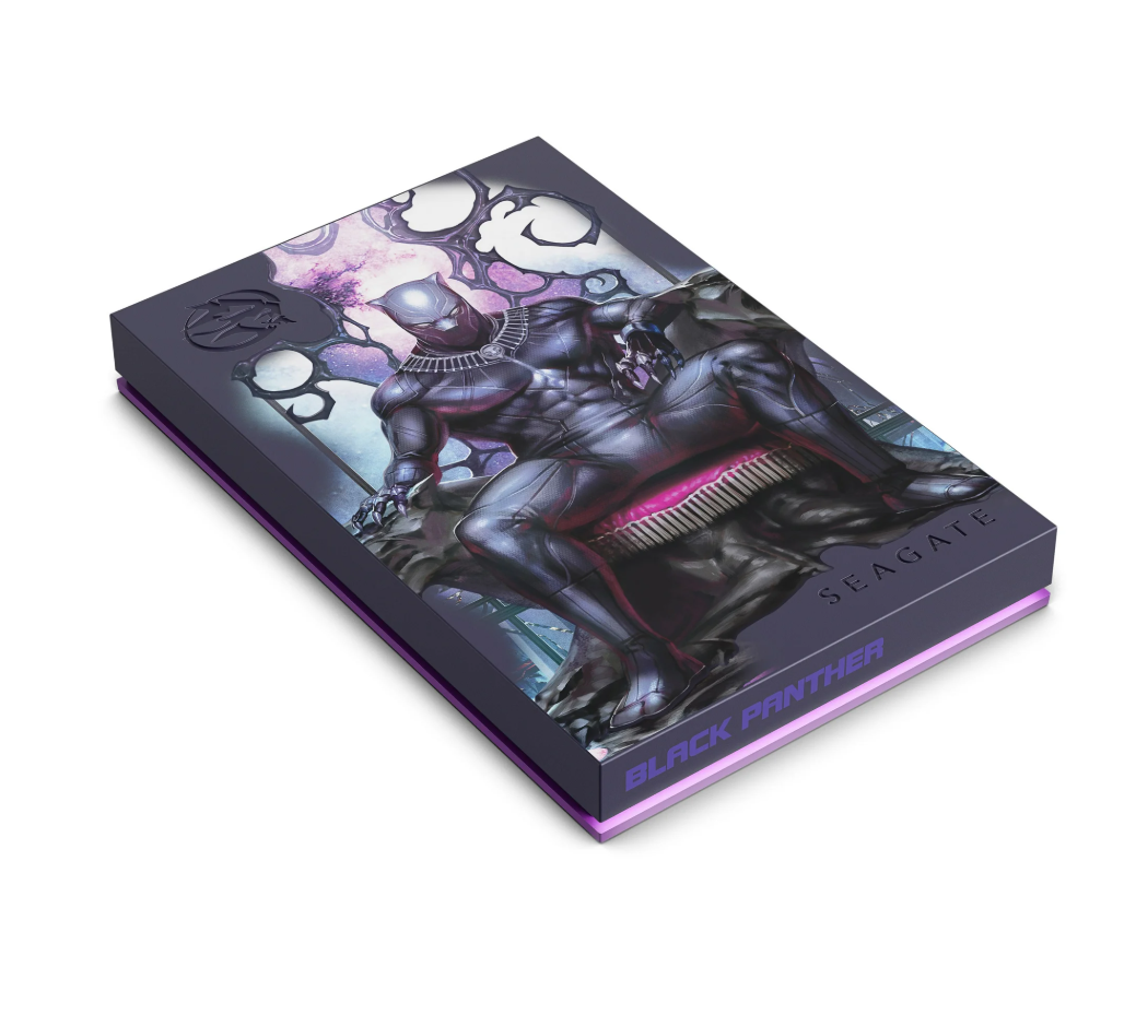 Seagate King of Wakanda Special Edition FireCuda STLX1000400 USB 3.2 2.5'' 1 TB Harici Harddisk