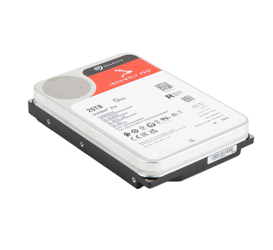 Seagate IronWolf Pro ST20000NE000 SATA 3.0 7200 RPM 3.5'' 20 TB Harddisk (5 YIL TÜRKİYE GARANTİLİ)
