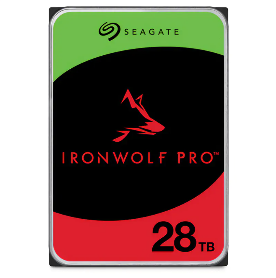 Seagate Ironwolf Pro 28 TB 3.5'' SATA 7200RPM 512MB ST28000NT000 (5 YIL TÜRKİYE GARANTILI)