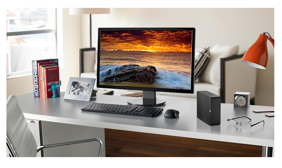 Seagate 28TB STKP28000400 Expansion  External USB 3.0 Desktop Hard Drive (5 YIL TÜRKİYE GARANTİLİ)