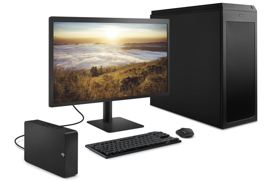 Seagate 28TB STKP28000400 Expansion  External USB 3.0 Desktop Hard Drive (5 YIL TÜRKİYE GARANTİLİ)