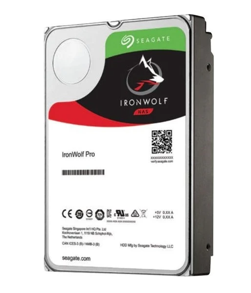 Seagate IronWolf Pro 10TB 7200RPM SATA 6GB/s 256MB Cache 3.5'' NAS Hard Disk Drive ST10000NE0004