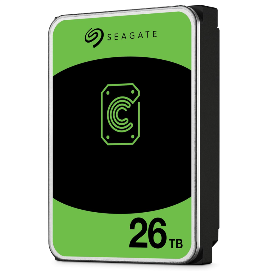 SEAGATE 26 TB 3.5'' EXOS SATA 7200RPM 512MB ST26000NM000C (5 YIL GARANTILI)