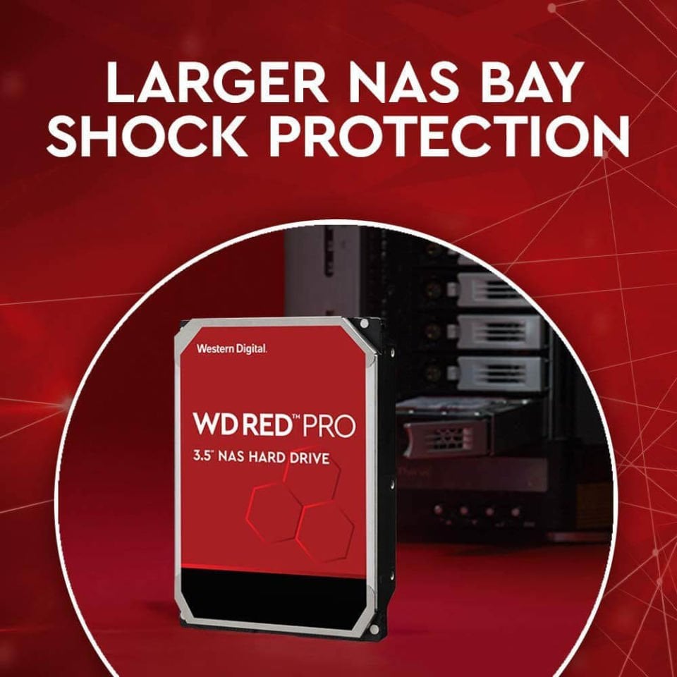 WD Red Pro 10 TB WD102KFBX SATA 3.0 7200 RPM 3.5''  Harddisk  (5 YIL TÜRKİYE GARANTİLİ)