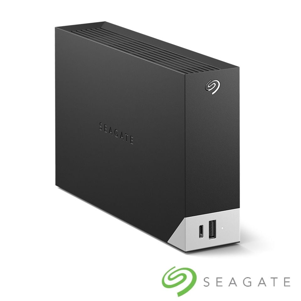 Seagate One Touch Hub STLC6000400 USB 3.0 3.5'' 6 TB Harici Harddisk (2 YIL RESMİ DİSTRİBÜTÖR GARANTİLİ