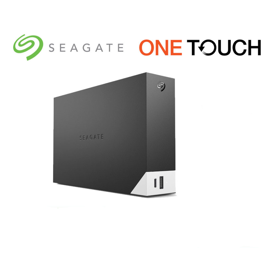 Seagate One Touch Hub STLC6000400 USB 3.0 3.5'' 6 TB Harici Harddisk (2 YIL RESMİ DİSTRİBÜTÖR GARANTİLİ