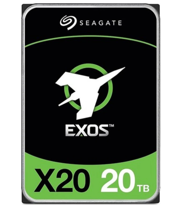 Seagate Exos X20 ST20000NM007D SATA 3.0 7200 RPM 3.5'' 20 TB Harddisk  ( 2 YIL TÜRKİYE GARANTİLİ)