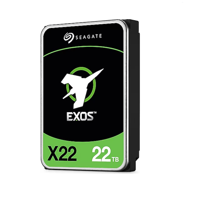 Seagate Exos X22 ST22000NM001E SATA 3.0 7200 RPM 3.5'' 22 TB Harddisk (2 YIL TÜRKİYE GARANTİLİ)