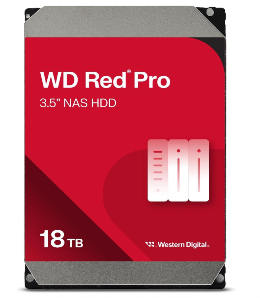 WD 18TB WD181KFGX 512MB 7200 RPM Cache 3.5'' Harddisk ( 2 YIL TÜRKİYE GARANTİLİ)