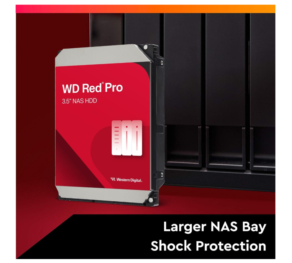 WD 18TB WD181KFGX 512MB 7200 RPM Cache 3.5'' Harddisk ( 2 YIL TÜRKİYE GARANTİLİ)