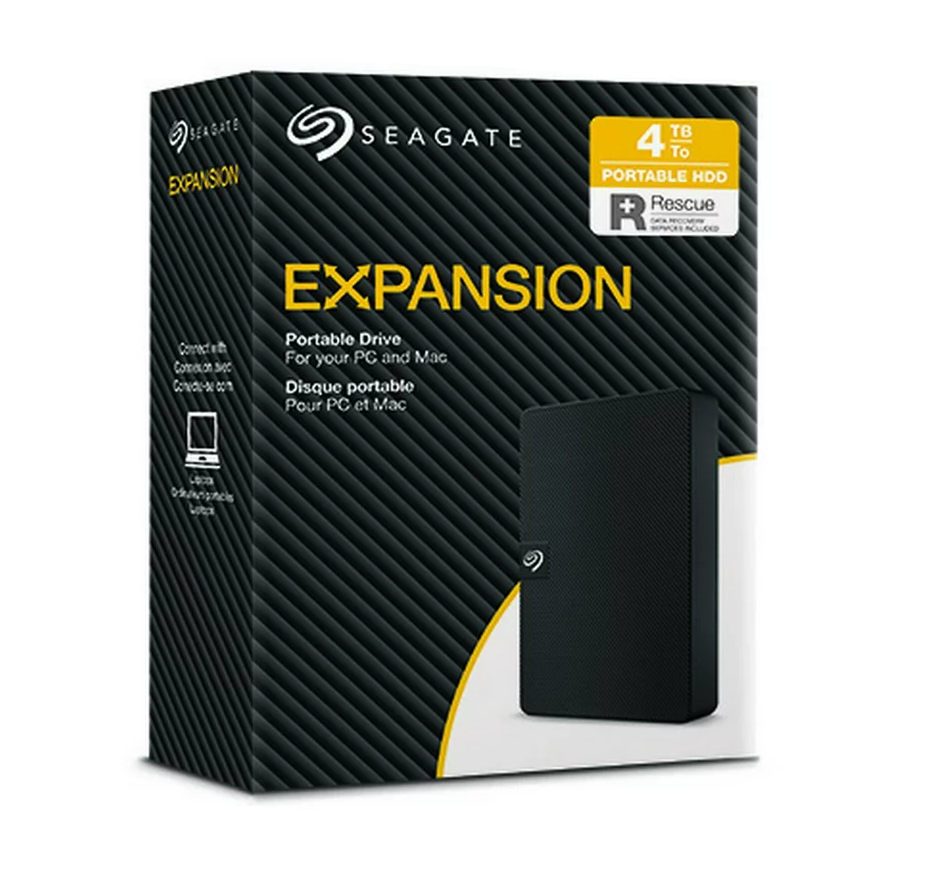 Seagate Expansion 4 TB USB 3.0 2.5'' STKM4000400 Harici Harddisk (2 YIL RESMİ DİST GARANTİLİ)