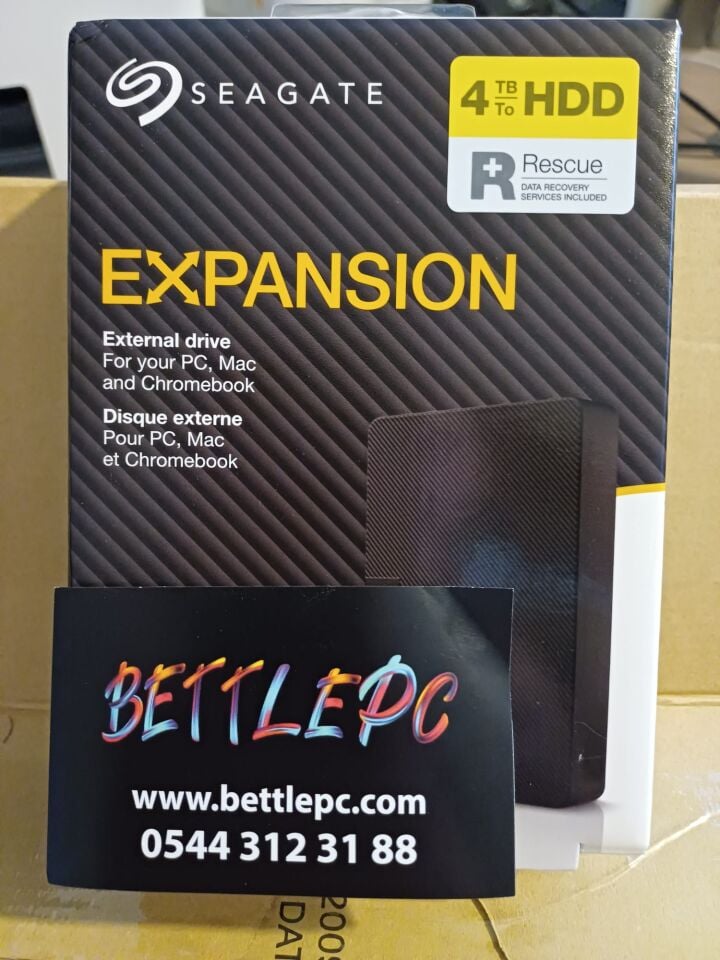 Seagate Expansion 4 TB USB 3.0 2.5'' STKM4000400 Harici Harddisk (2 YIL RESMİ DİST GARANTİLİ)
