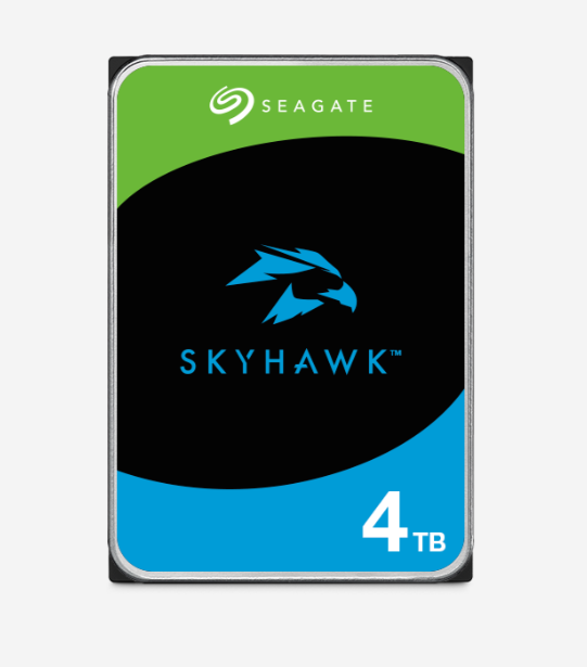Seagate SkyHawk ST4000VX016 SATA 3.0 5400 RPM 3.5'' 4 TB Harddisk (3 YIL RESMİ TÜRKİYE GARANTILI)