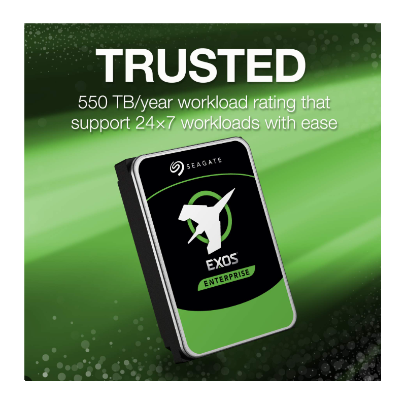 Seagate Exos 16 TB  SATA 3.0 7200 RPM 3.5'' ST16000NM000J Harddisk (2 YIL TÜRKİYE GARANTİLİ)