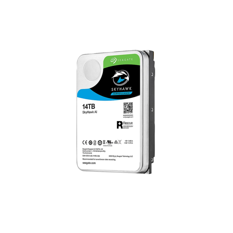 Seagate SkyHawk ST14000VE0008 SATA 3.0 7200 RPM 3.5'' 14 TB Harddisk (2 YIL TÜRKİYE GARANTİLİ)
